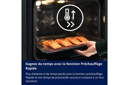 Four encastrable Electrolux EOD6P56WH