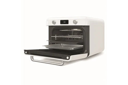 Mini four / Four posable Smeg FOUR COMBINÉ VAPEUR - AIR FRYER - COF01WHEU - UBAYE ELECTROMENAGER