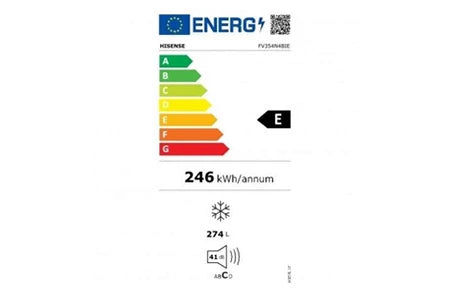 Congélateur bar Hisense Congelateur Bar FV354N4BIE 20002746 260L 41dB Acier Inoxydable Argent - UBAYE ELECTROMENAGER