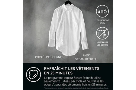 Lave-linge hublot Aeg LFR95A116SW