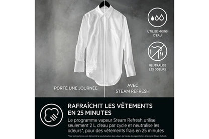 Lave-linge hublot Aeg LFR95A116SW