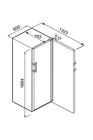 Cave de vieillissement Liebherr WSBLI5231-20 - UBAYE ELECTROMENAGER