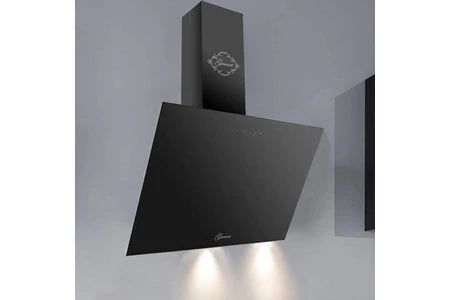 Cuisinière électrique Gurari Cuisinière à gaz - - GCH E 610 BL - Four électrique 60 L - Hotte aspirante 1000 m³/h - Noir - UBAYE ELECTROMENAGER