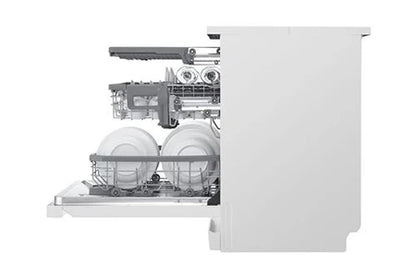 Lave-vaisselle pose libre Lg DF365FWS Blanc