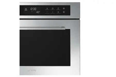 Micro-ondes combiné Smeg sf4400mcx1 - UBAYE ELECTROMENAGER