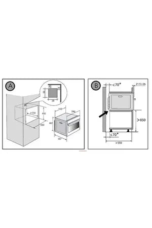 Micro-ondes mono-fonction Sauter SKS6200LB - UBAYE ELECTROMENAGER