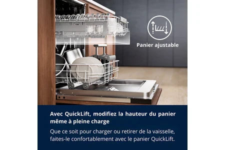 Lave-vaisselle encastrable Electrolux LAVE-VAISSELLE Semi-integrable 60 cm GlassCare 13 couverts