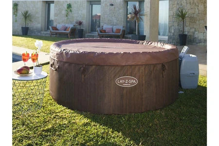 Spa gonflable BESTWAY SPA GONFLABLE LAY-Z-SPA TORONTO ROND AIRJET PLUS 5/7 PLACES - BESTWAY