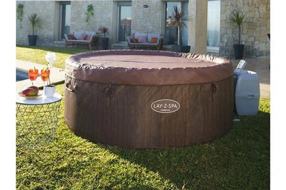 Spa gonflable BESTWAY SPA GONFLABLE LAY-Z-SPA TORONTO ROND AIRJET PLUS 5/7 PLACES - BESTWAY