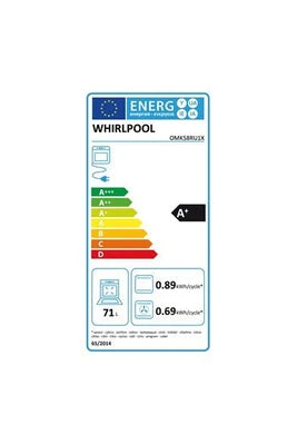 Four encastrable Whirlpool OMK58RU1X