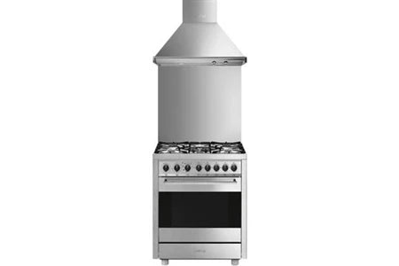 Piano de cuisson Smeg B71GMX2 - UBAYE ELECTROMENAGER
