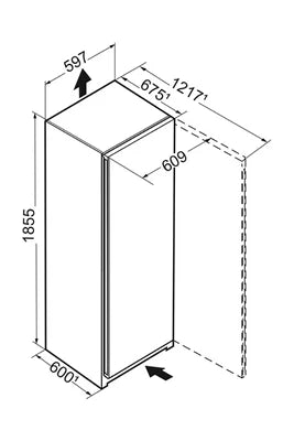 Réfrigérateur 1 porte Liebherr KSF 52VD20