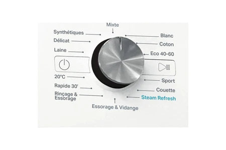 Lave-linge hublot Whirlpool FFBD11489BVFR Blanc