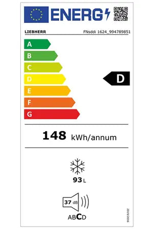 Congélateur top Liebherr FNSDDI 1624-20 - UBAYE ELECTROMENAGER