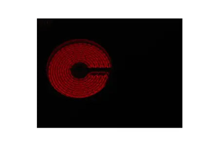 Cuisinière vitrocéramique Electrolux EKR524211K - UBAYE ELECTROMENAGER