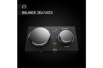 Casque PC ASTRO GAMING ASTRO CASQUE DE GAMING A40 TR + MIXAMP PRO 939-001661 JACK 3,5 MM, USB FILAIRE CIRCUM-AURAL - NOIR ET BLEU