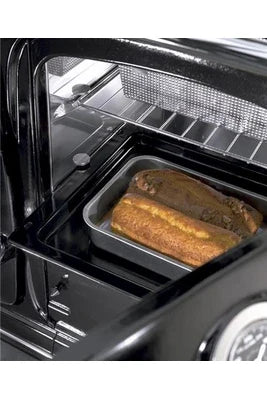 Cuisinière mixte Lacunza Cuisinière à bois 10kw noir clasica7tnfr - UBAYE ELECTROMENAGER