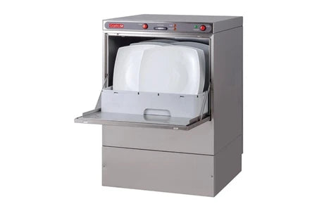 Lave-vaisselle pose libre Gastro M professionnel double paroi tout inox