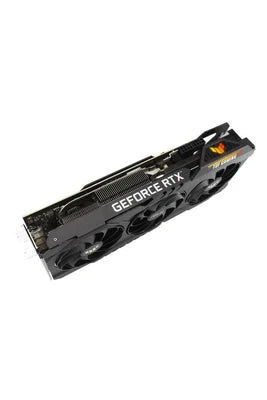 Carte graphique ASUS CARTE GRAPHIQUE TUF GAMING GEFORCE RTX 3080 V2 OC EDITION 90YV0FB4-M0NM00 10GO GDDR6X 1440MHZ PCI EXPRESS 4.0 X16 NOIR
