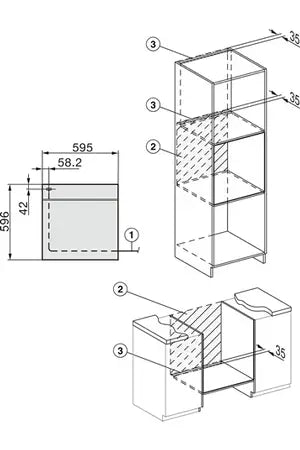 Four encastrable Miele H 7161 BP - UBAYE ELECTROMENAGER