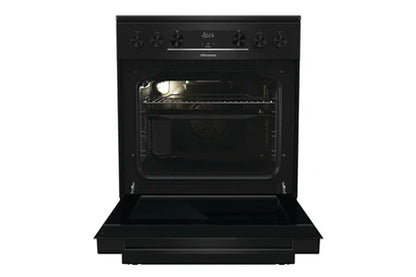 Cuisinière vitrocéramique Hisense HEC6C70BCBG - UBAYE ELECTROMENAGER