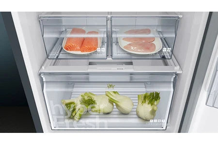 Réfrigérateur congélateur en bas Siemens KG49NXXEA BLACKSTEEL