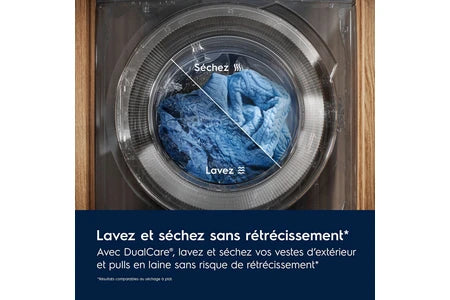 Lave-linge séchant Electrolux EW7W4953DA