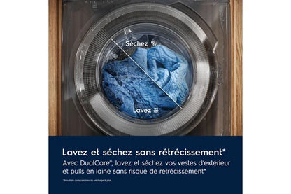 Lave-linge séchant Electrolux EW7W4953DA