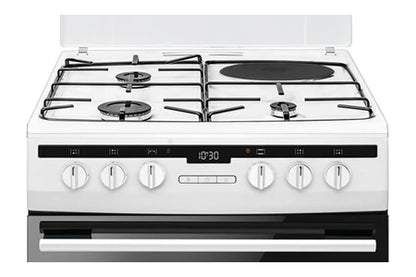 Cuisinière mixte Thomson TMMP63.3WH blanche - UBAYE ELECTROMENAGER