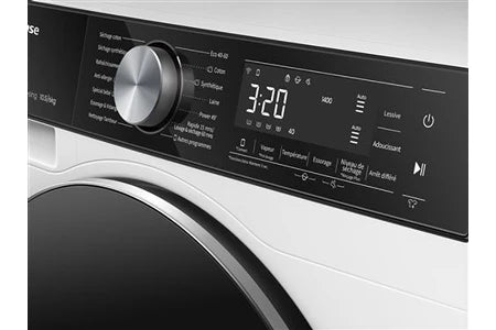 Lave-linge séchant Hisense WD5S1045BW