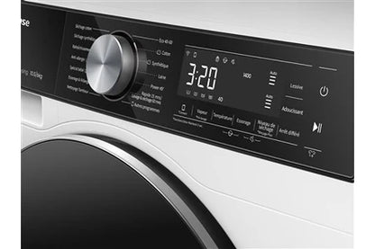 Lave-linge séchant Hisense WD5S1045BW