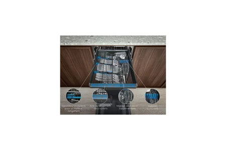Lave-vaisselle pose libre Electrolux ESG88600SX