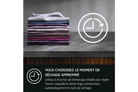 Sèche-linge à condensation Aeg TR71A2G2COE 8 kg