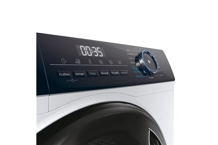 Lave-linge séchant Haier HWD100-B14939-FR - UBAYE ELECTROMENAGER