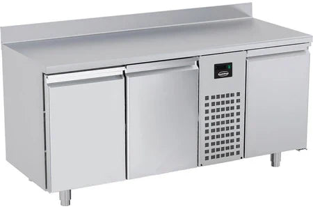 Réfrigérateur top CombiSteel Table Réfrigérée Positive avec Dosseret Série 700 2 à 4 Portes