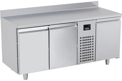 Réfrigérateur top CombiSteel Table Réfrigérée Positive avec Dosseret Série 700 2 à 4 Portes