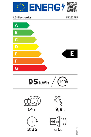 Lave-vaisselle LG DF222FPS