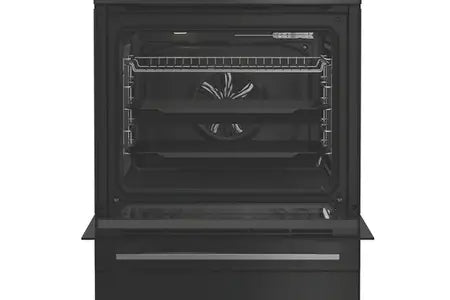Cuisinière induction Indesit I6I5PCB3 noir - UBAYE ELECTROMENAGER