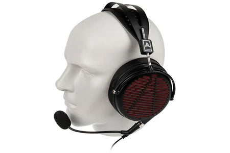 Casque PC AUDEZE AUDEZE AUDEZE LCD-GX, AUDIOPHILES HIGH-END GAMING-HEADSET NOIR