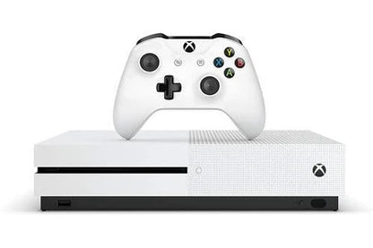 Console Xbox One XBOX ONE PACK CONSOLE MICROSOFT XBOX ONE S 1 TO BLANC
