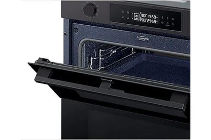 Cuisinière mixte Samsung Four Multifonction Pyrolyse NV7B4540VBB/U5, Noir, 59,5 cm x 59,6 cm x 57 cm, Classe Énergétique A+ - UBAYE ELECTROMENAGER