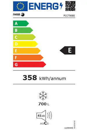 Congélateur coffre Fagor FCC700EE - UBAYE ELECTROMENAGER