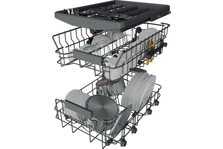 Lave-vaisselle pose libre Whirlpool WH6FC11BS7A0W