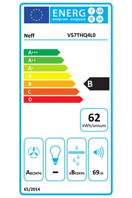Plaque induction Neff N 70 Table induction aspirante 70 cm avec cadre V57THQ4L0 - UBAYE ELECTROMENAGER