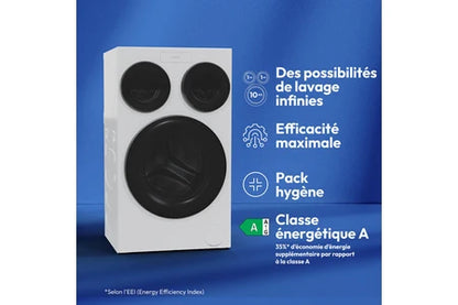 Lave-linge hublot Candy MULTIWASH MQD 410CBL9-47