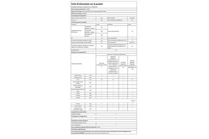 Réfrigérateur bar Smeg FAB5LCR5 vintage retro annees 50