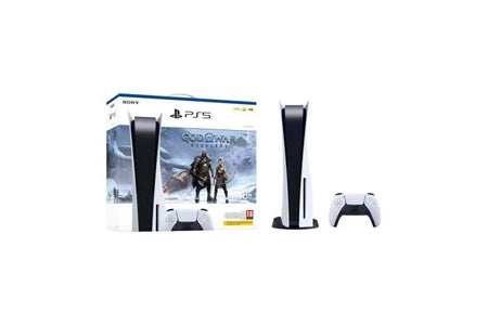 Console Nintendo Switch SONY CONSOLE SONY PLAYSTATION 5 ÉDITION STANDARD BLANCHE + GOD OF WAR RAGN