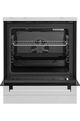 Cuisinière induction Beko FSE68112MWC - UBAYE ELECTROMENAGER