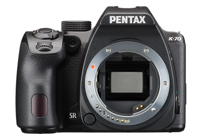Appareil photo Reflex PENTAX K70 NOIR + 18-135WR + CARTE SD 16GO