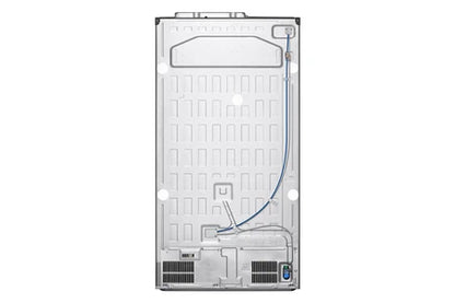 Réfrigérateur américain Lg GSGV80EPLD 635 L Noir Graphite
